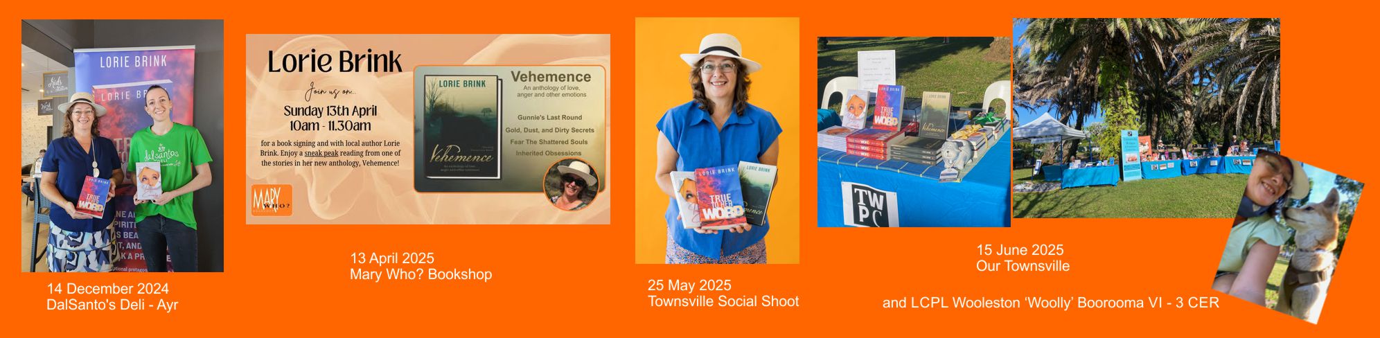 Author Events 2 Lorie Brink Locals Supporting Locals